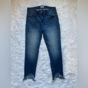 Ms. Cello dark wash jeans, size 14